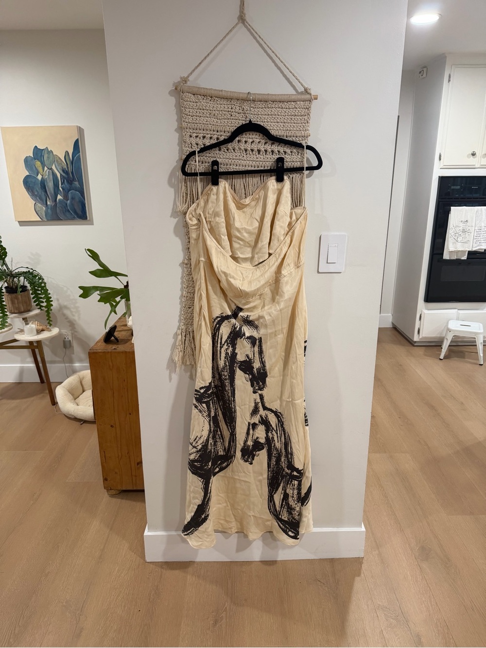 Anthropologie Conditions Apply Chloe Strapless dress - Picture 9 of 9